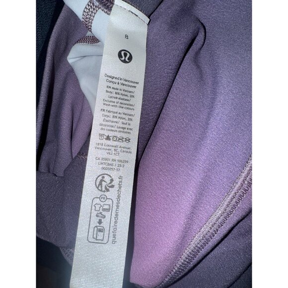 NWT lululemon Align™ High-Rise Short 4" Size 8 - Picture 7 of 9